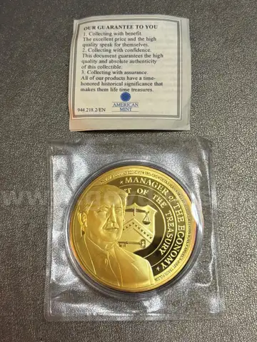 Presidential Roles of Donald Trump Coin