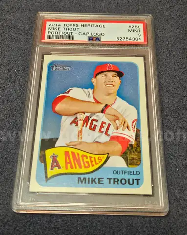 2014 Topps Mike Trout