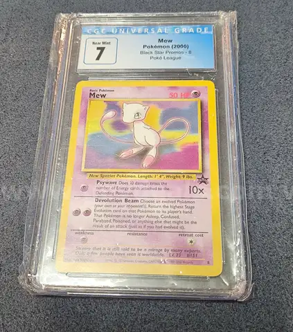 2000 Mew Pokemon Card