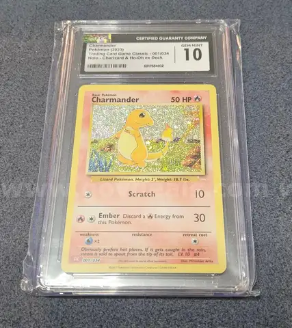2023 Charmander Pokemon Card