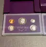 Lot of 2 Proof Coin Sets