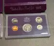 Lot of 2 Proof Coin Sets