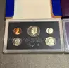Lot of 2 Proof Coin Sets