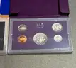 Lot of 2 Proof Coin Sets
