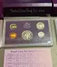 Lot of 3 Proof Coin Sets