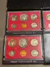 Lot of 3 Proof Coin Sets