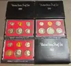 Lot of 3 Proof Coin Sets