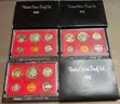 Lot of 3 Proof Coin Sets