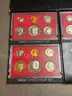 Lot of 3 Proof Coin Sets