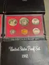 Lot of 3 Proof Coin Sets
