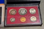 Lot of 2 Proof Coin Sets