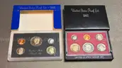Lot of 2 Proof Coin Sets