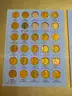 1941- Wheat Penny Book Set Collection with Steel Penny