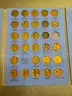 1941- Wheat Penny Book Set Collection with Steel Penny