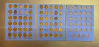 1941- Wheat Penny Book Set Collection with Steel Penny