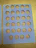 1941- Wheat Penny Book Set Collection with Steel Penny