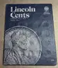 Complete 1941- Wheat Penny Book Set Collection with Steel Pennies