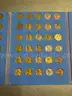 Complete 1941- Wheat Penny Book Set Collection with Steel Pennies