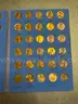 Complete 1941- Wheat Penny Book Set Collection with Steel Pennies