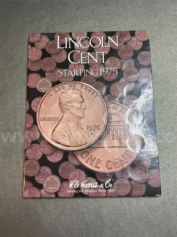 1975 Memorial Penny Set Collection