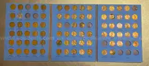 1941 - Wheat Penny Book Set Collection with Steel Pennies