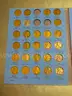 1941 - Wheat Penny Book Set Collection with Steel Pennies