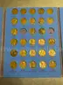 1941 - Wheat Penny Book Set Collection with Steel Pennies