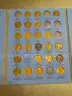 1941 - Wheat Penny Book Set Collection with Steel Pennies