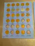 1941 - Wheat Penny Book Set Collection with Steel Pennies