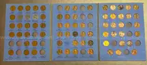 1941 - Wheat Penny Book Set Collection with Steel Pennies