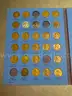 1941 - Wheat Penny Book Set Collection with Steel Pennies