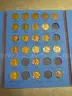 1941 - Wheat Penny Book Set Collection with Steel Pennies