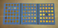 1941 - Wheat Penny Book Set Collection with Steel Pennies