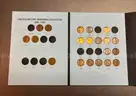 Partial 1909-1940 Wheat Penny Book Set Collection