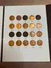 Partial 1909-1940 Wheat Penny Book Set Collection