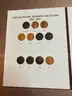 Partial 1909-1940 Wheat Penny Book Set Collection