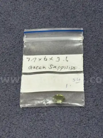 Green Sapphire