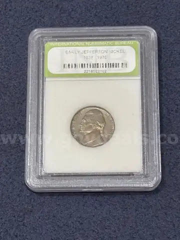 1959 - Early Jefferson Nickel