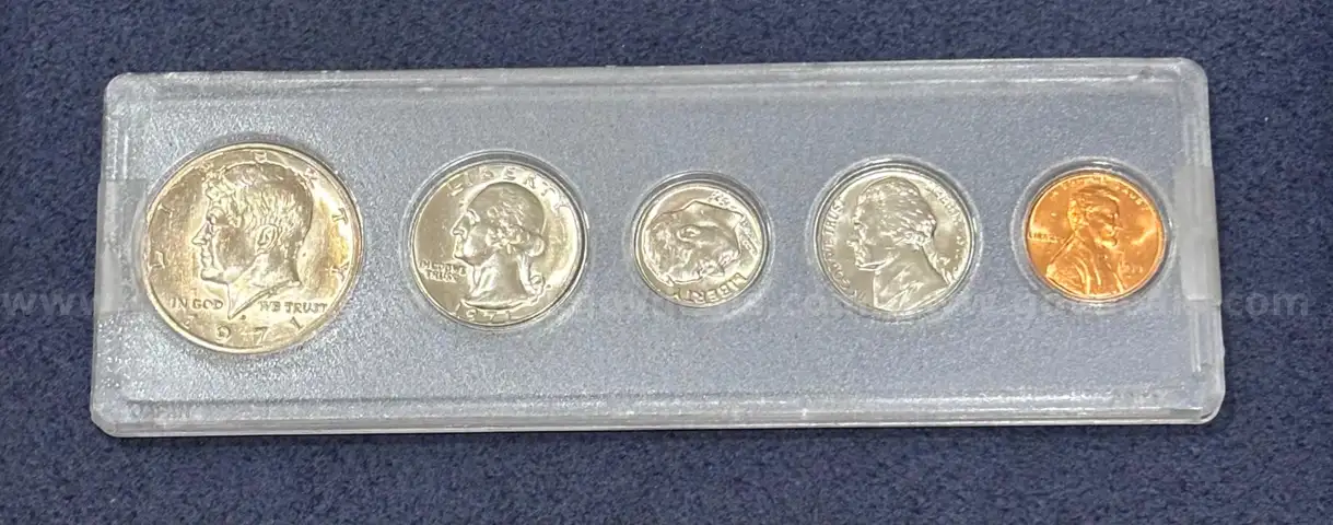 1971 Mint Coin Set
