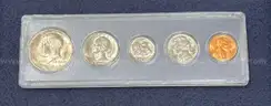1971 Mint Coin Set