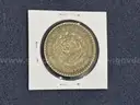 1958 Mexico Silver Peso Coin