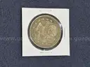 1958 Mexico Silver Peso Coin