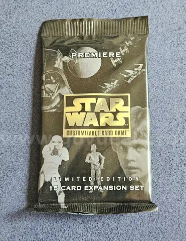 Star Wars Card Pack