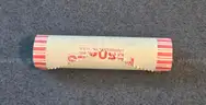 Roll of Log Cabin Pennies