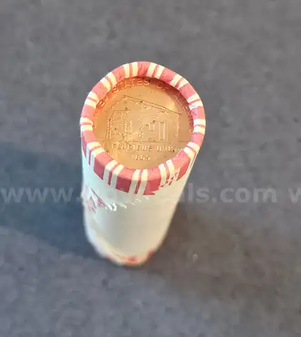 Roll of Log Cabin Pennies