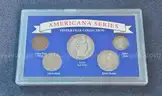 Vintage Rare Coin Set Collection - Barber Half, Dime, Quarter