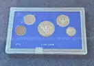 Vintage Rare Coin Set Collection - Barber Half, Dime, Quarter