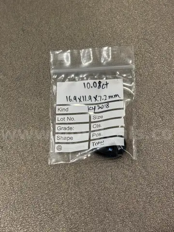 Natural London Blue High Quality Topaz