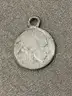 1936 Buffalo Nickel on Pendant