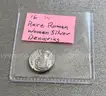 Roman Silver Denarius Ancient Coin